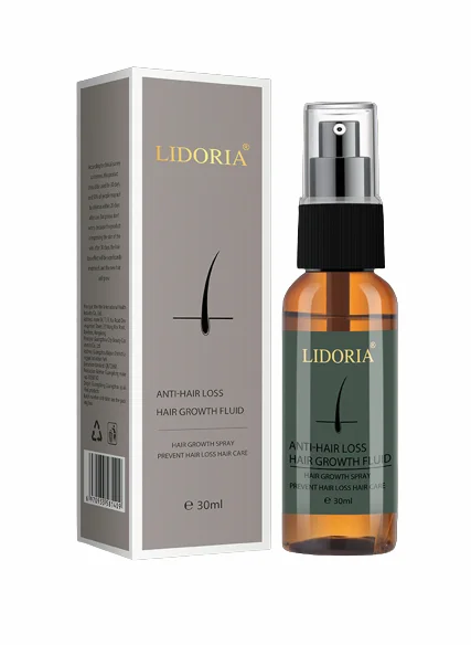 

Питательный Уход за волосами LIDORIA, имбирный спрей для волос Ginger King, уход за волосами, эссенция