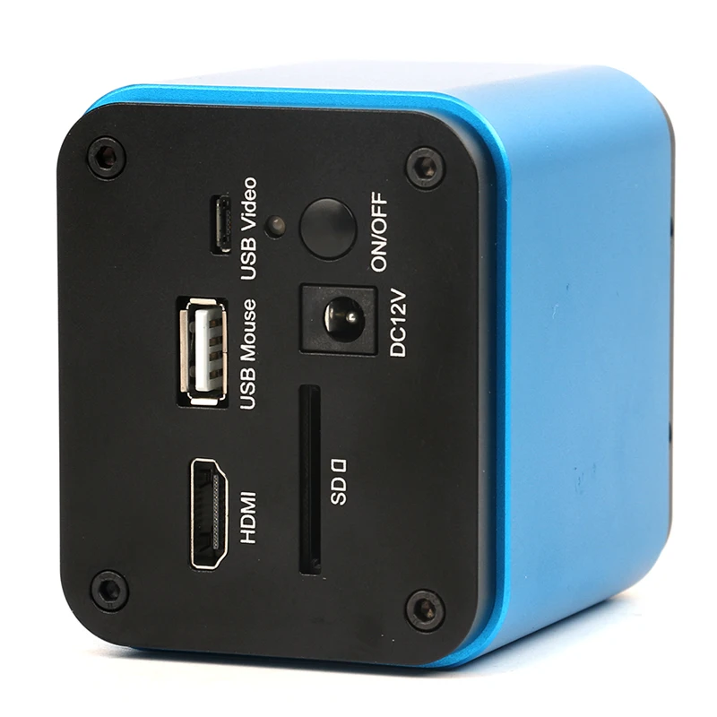 Видеомикроскоп IMX185 IMX290 1080P 60fps HDMI USB камера SD-карта видеорегистратор датчик SONY |