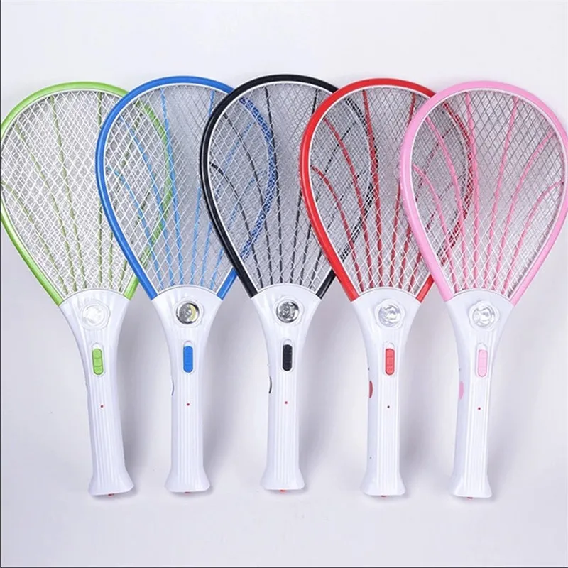 Electric mosquito swatter Flyswatter mosquito killer Mosquito killing lamp  Pest control  Led charging mosquito racket