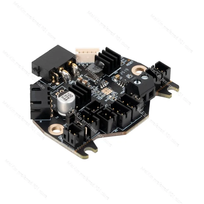 Фото Плата управления 3D-принтером Nitehawk-36 с двумя USB-портами для Raspberry Pi, запчасти для модернизации печатной платы инструментальной головки №3