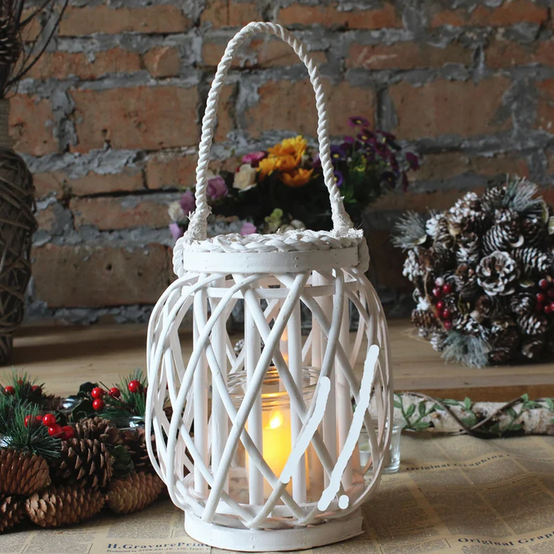 

Willow Retro Lantern Bar Cafe Desktop Candlelight Wind Lamp Night Scene Photography Hanfu Photography Road