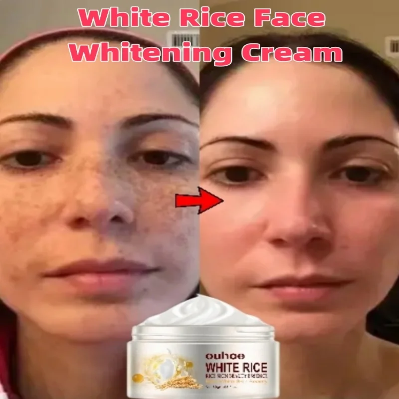 Фото Крем для лица White Rice, Осветляющий, восстанавливающий цвет №1
