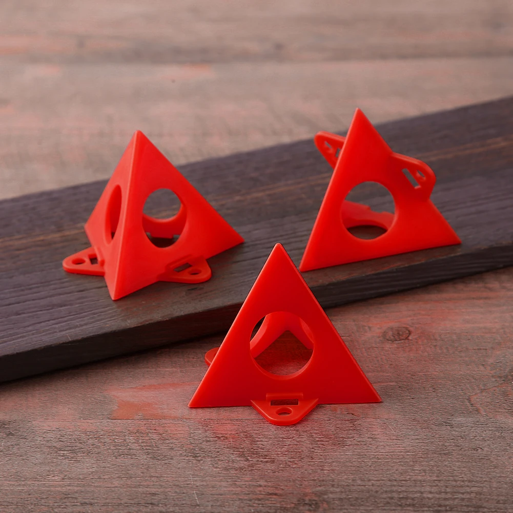 

16pcs Pyramid Stands Solvent Resistant Multifunctional Paint Support Stands Practical Equipment Woodworking Accessories
