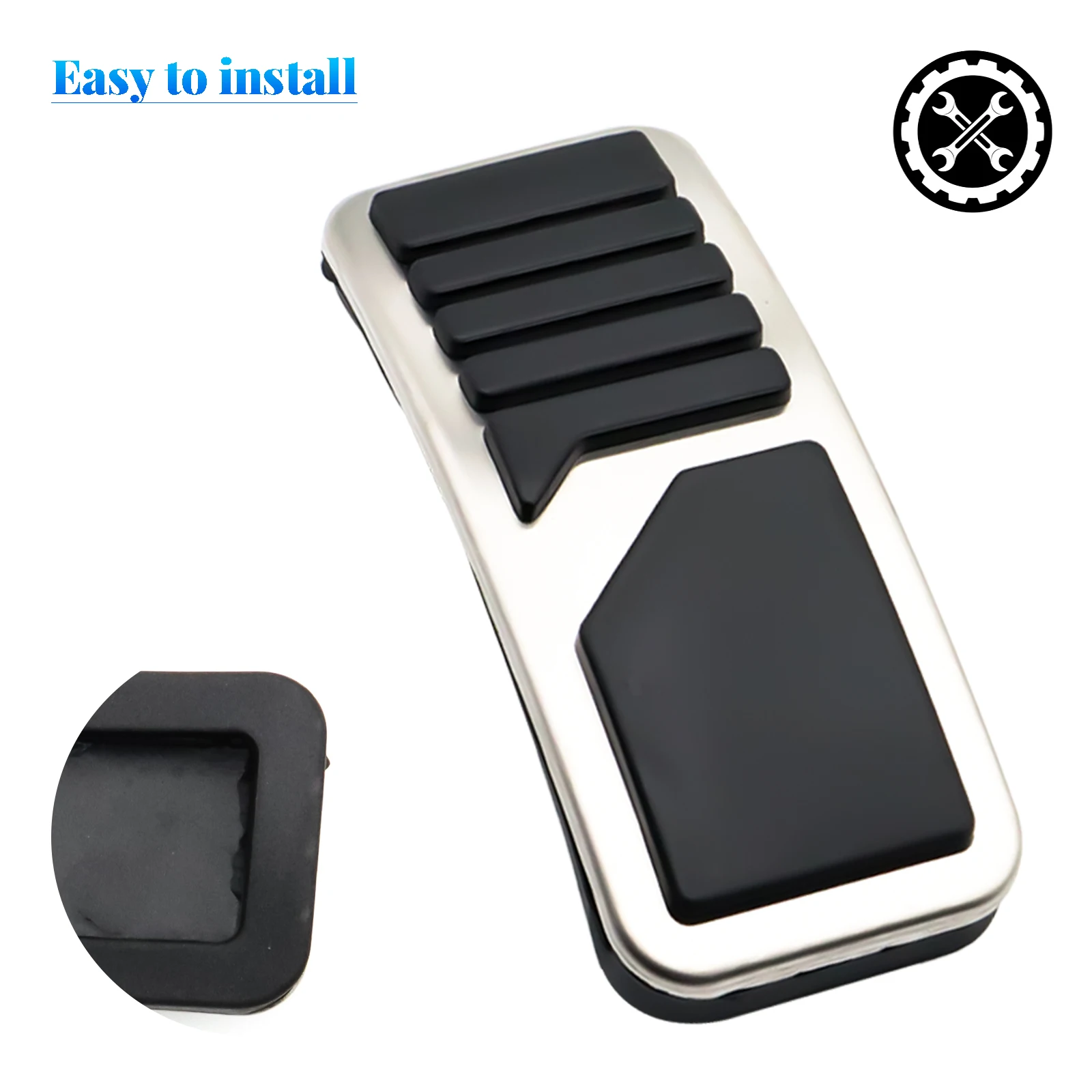 Комплект накладок на автомобильные тормозные педали сцепления газа для Mitsubishi