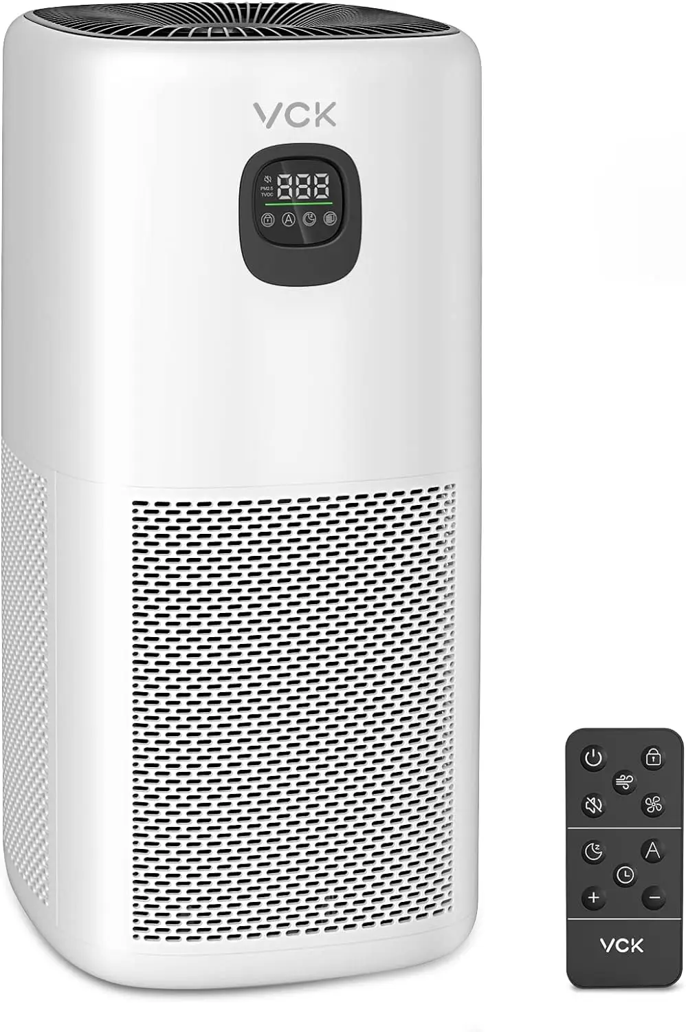 

Purifier with H14 HEPA Filter, 798sq ft Coverage, Quiet Air Cleaner for Bedroom Home Large Room, Remove 99.99% of Allergen, Smok