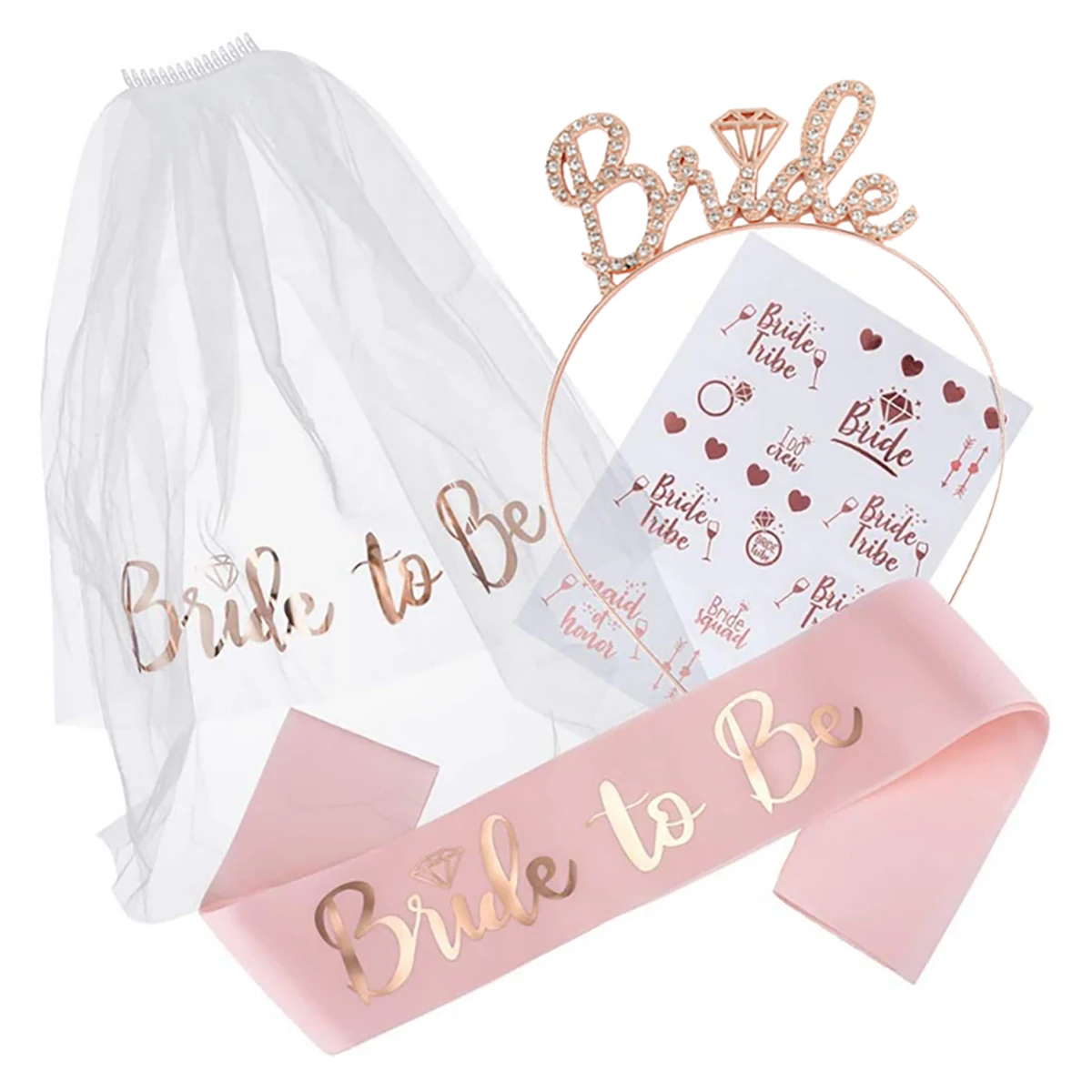 Набор принадлежностей для девичника EsenTroye