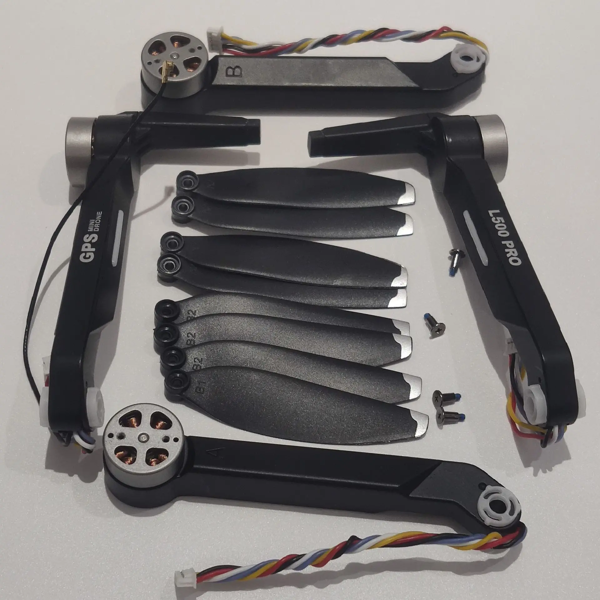 Черный L500 PRO бесщеточный складной Дрон LYZRC Pro GPS RC Квадрокоптер оригинальные