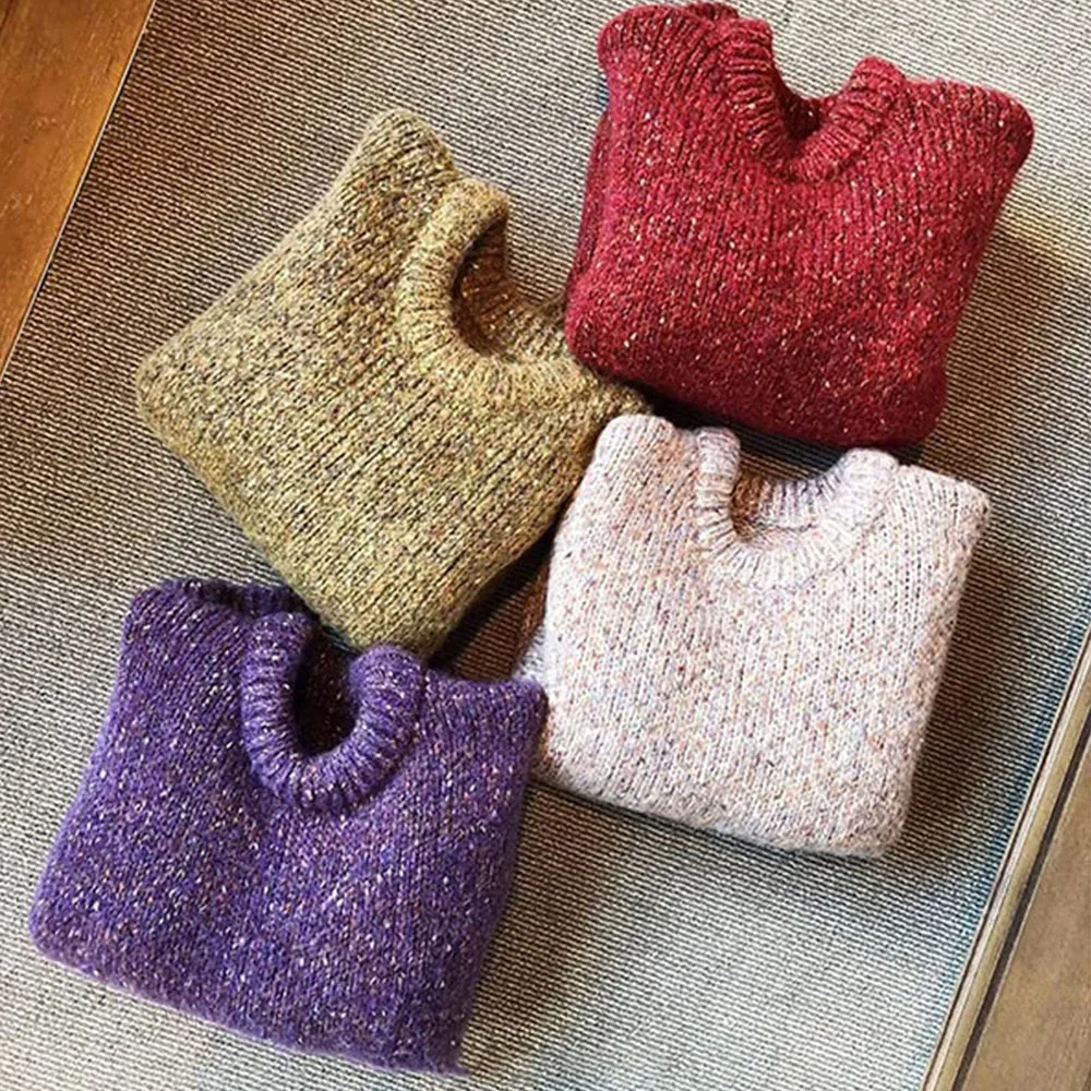 Теплая красочная пряжа из альпаки 50 г/шарик