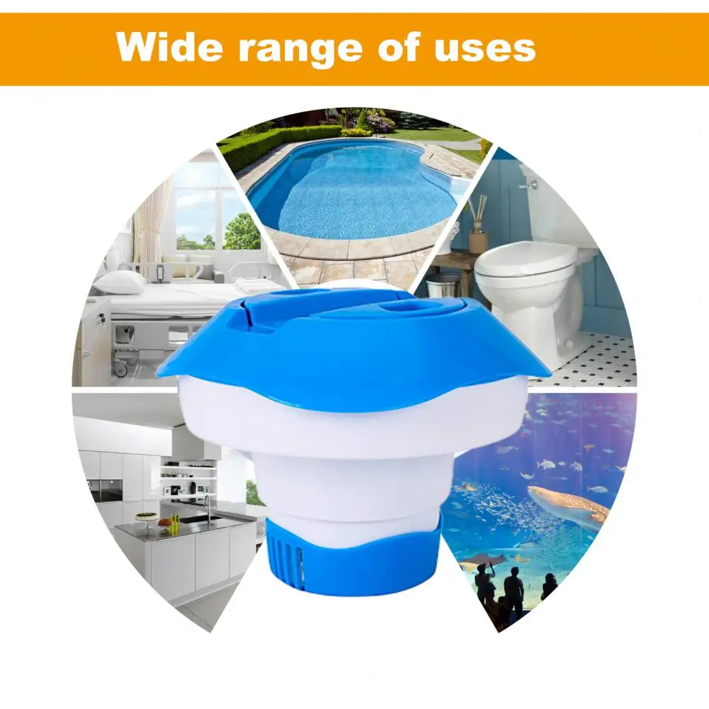 

Floating Chlorine Dispenser Excellent Widely Used Adjustable Cleaning Supplies Chlorine Applicator Pool Chlorine Dispenser
