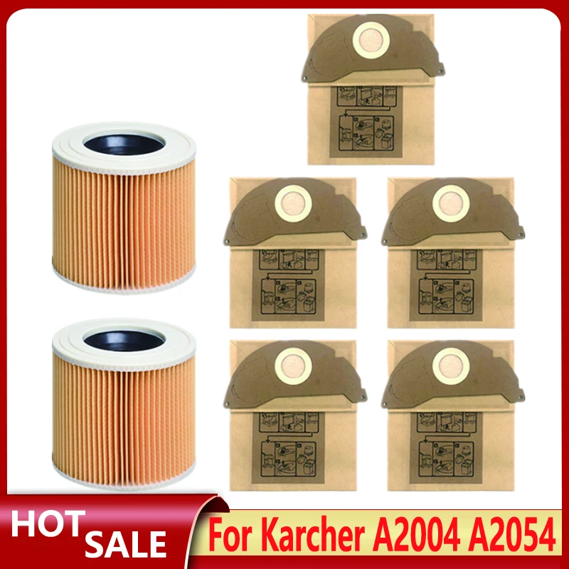 

Мешки для пылесоса Karcher WD2.250 WD2250 A2004 A2054 MV2 WD2