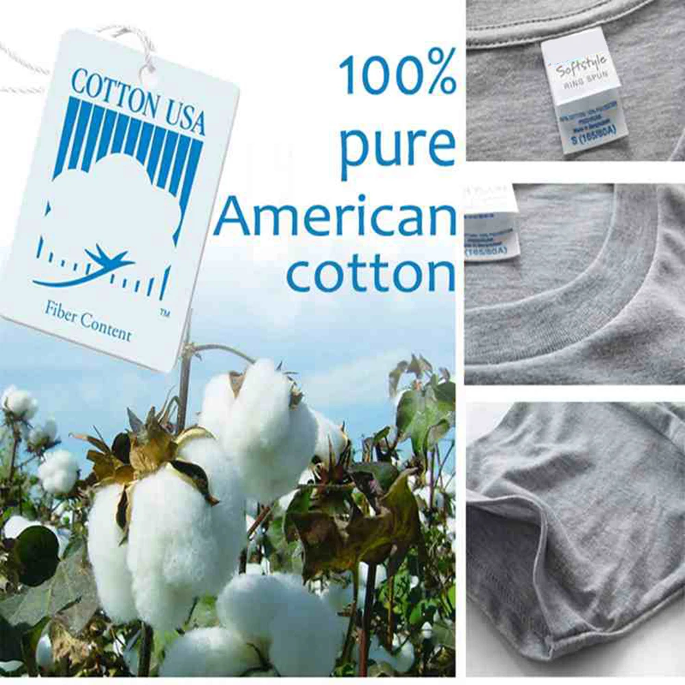 Футболка мужская с мультяшным принтом 100% хлопок в стиле ретро |