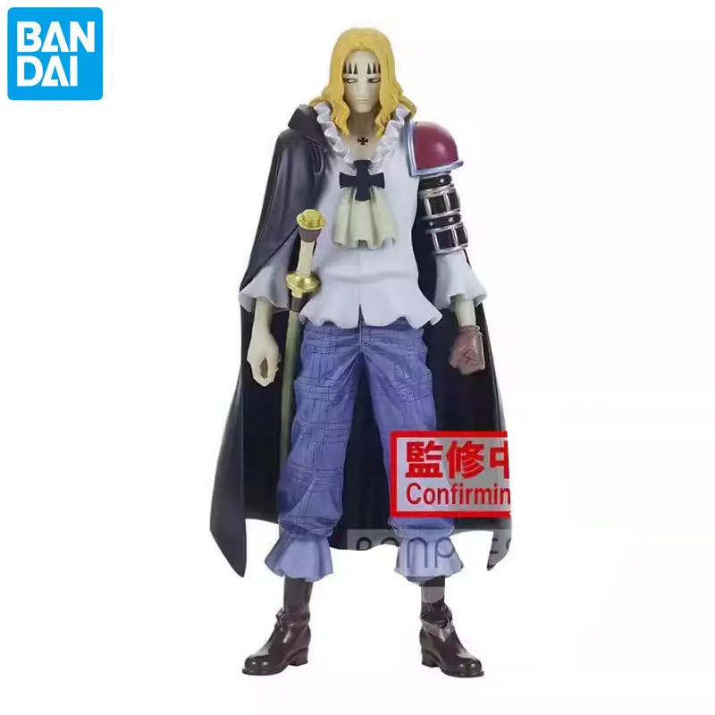 Фигурка базилика Hawkins DXF Grand Line «Королевство гармонии» BANDAI, Оригинальная фигурка из аниме, Коллекционная модель, игрушки для мальчиков