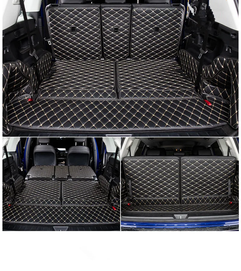 Высокое качество! Коврики в багажник автомобиля на заказ для Mercedes Benz EQB 350 7 мест
