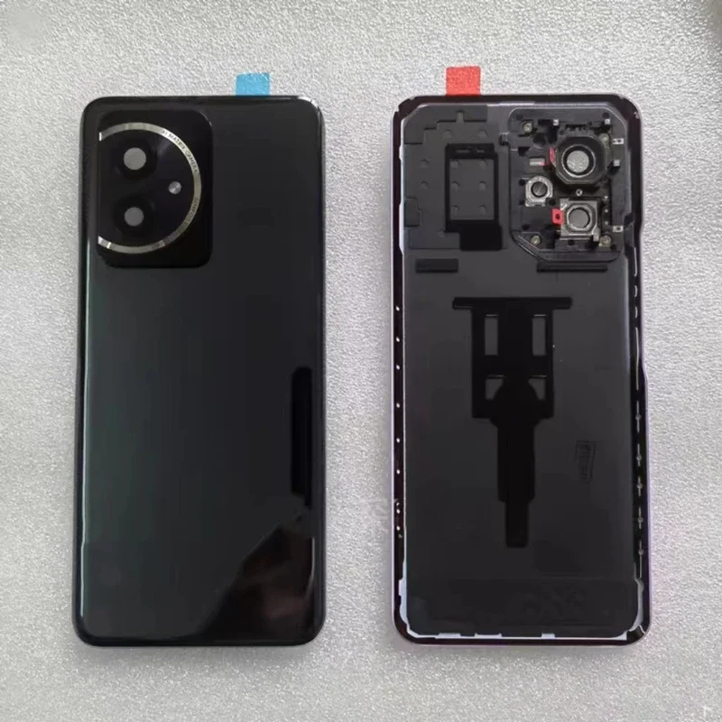 Задняя крышка аккумулятора Honor 100pro запасные части для задней крышки сотового