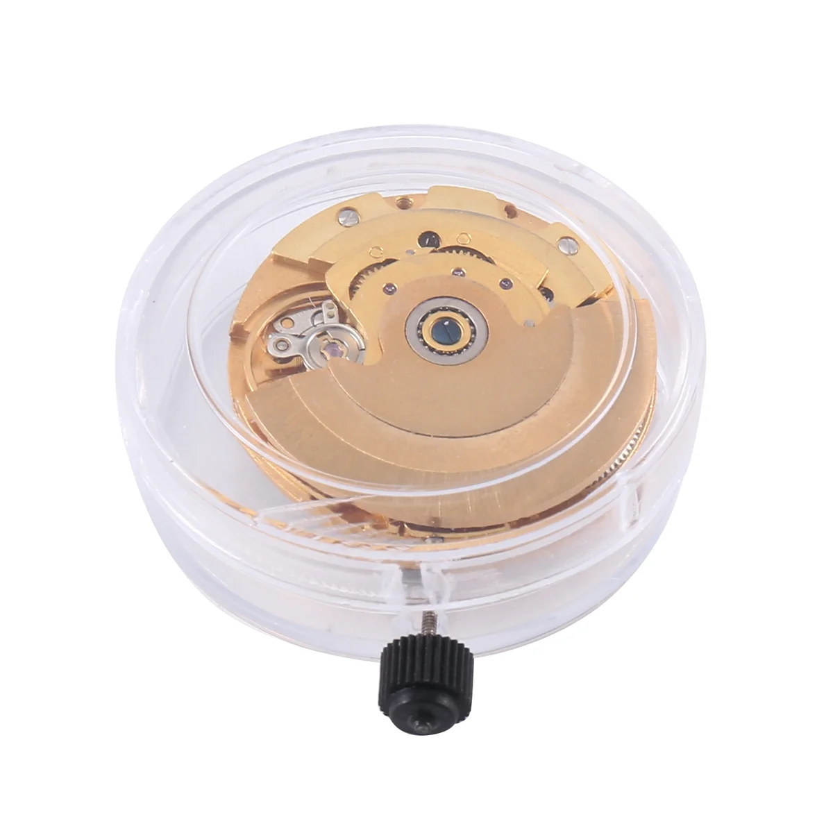 

PT5000 Watch Movement Automatic Mechanical 21600 Bph-28800 Bph Movement Date Display Clone 2824 25 Jewel 25.6mm Diameter