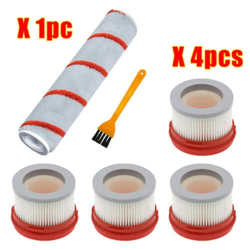 

Набор сменных фильтров для Xiaomi Dreame V9 V9 Pro V10, ручной беспроводной пылесос с роликовой щеткой