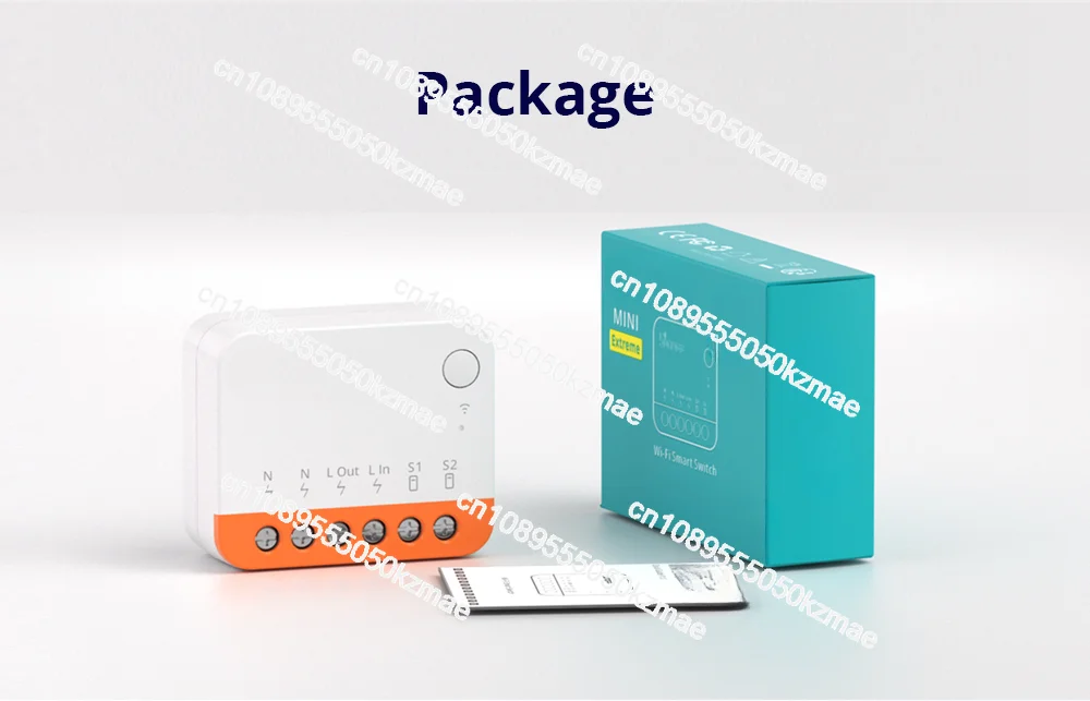 Интеллектуальный пульт дистанционного управления WIFI с двумя пультами