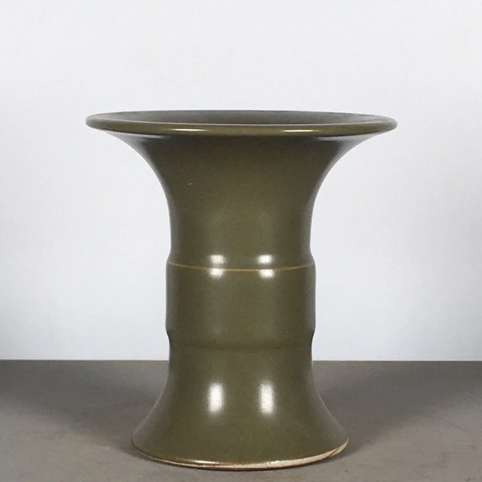 Ретро коллекция монохромных глазурованных маленьких бутылочных украшений, сделанных в году династии Мин в цзяжинь