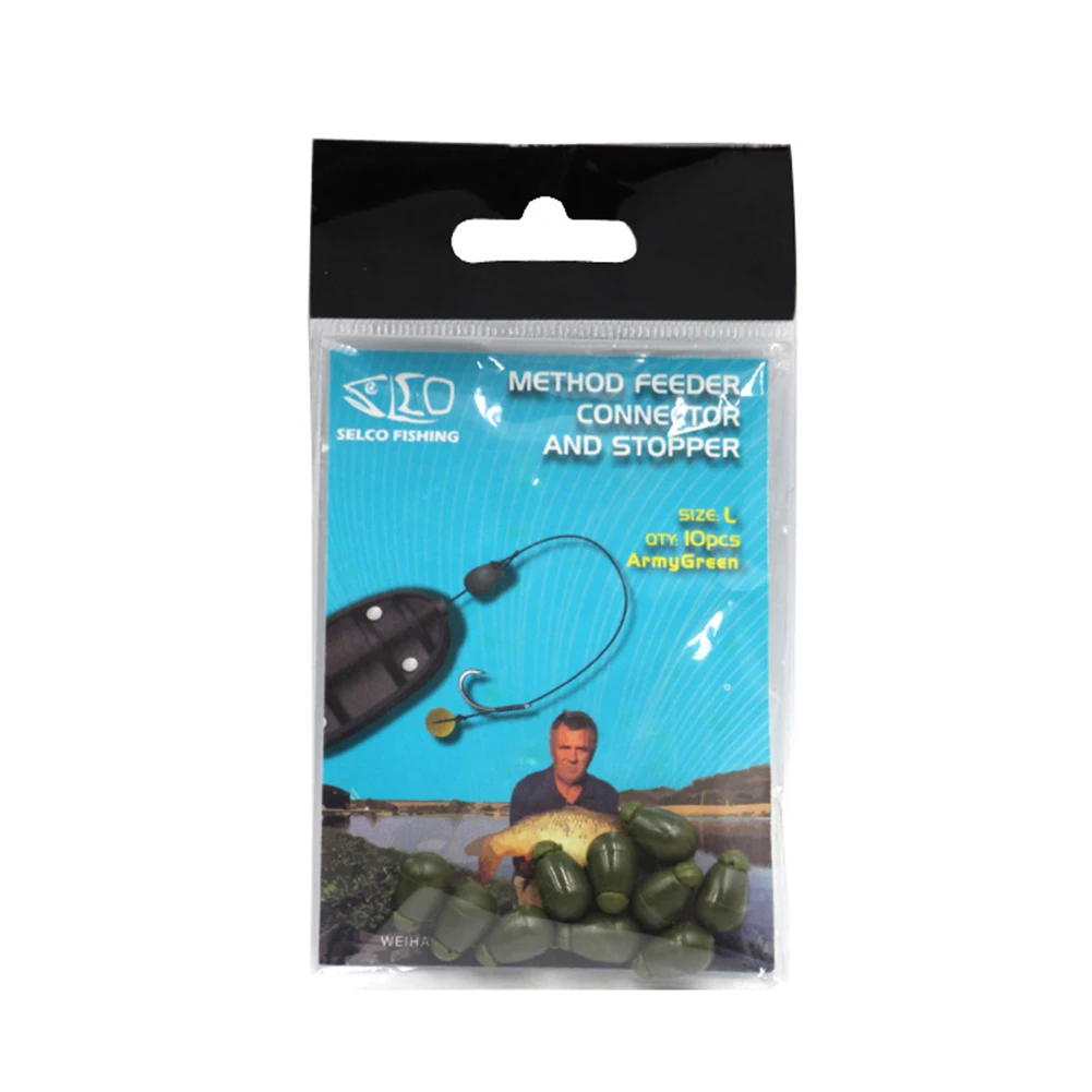 

10 Pcs Quick Change Beads Suitable For Carp Fishing Shock Bead Method Feeder Tackle Bead Fishing Accessories