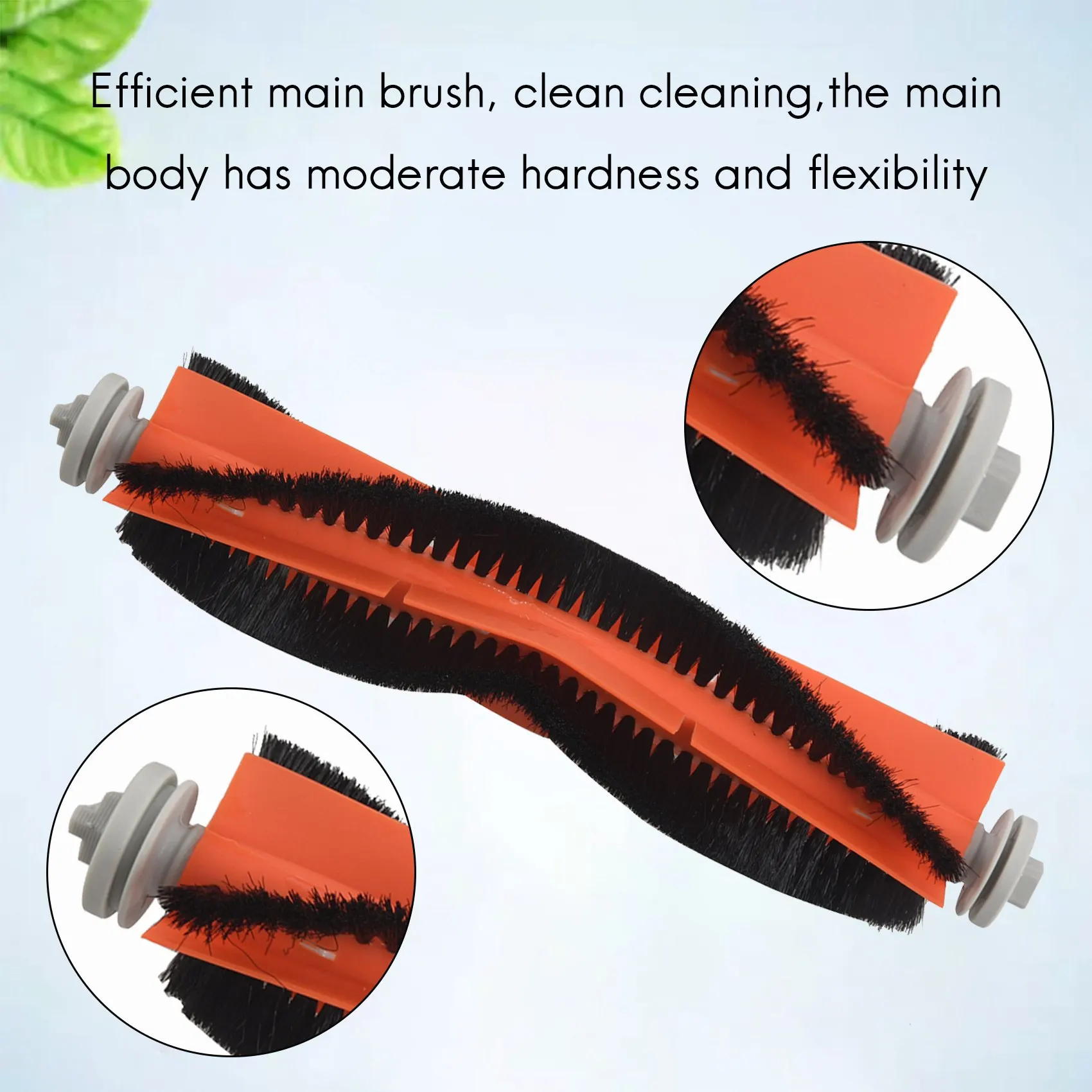 Запчасти для робота-пылесоса Xiaomi 2 Roborock S50 Mi 6 боковых щеток 4 Hepa-фильтра и главных