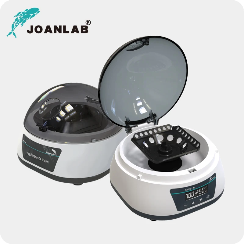 

Joanlab Micro Low Speed Different Tubes Mini Centrifuge 12 with LED Digital Display