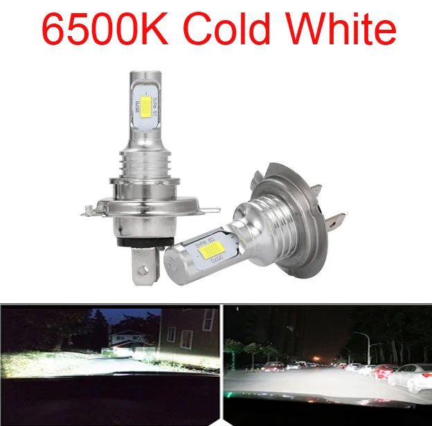 

Muxall LED CSP Mini H7 Светодиодные лампы для автомобилей Лампы для фар H4 светодиодные H8 H11 H6 Противотуманные фары HB3 9005 HB4 Ice Blue 8000K 3000K Авто 12V
