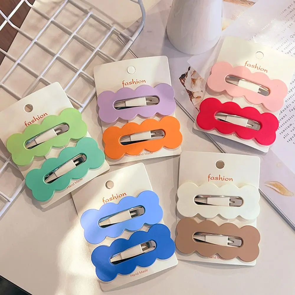 

Duckbill Clips Side Clips Bangs Clips Hair Accessories Korean Style Hairpins Hair Barrettes Wave Hair Clips