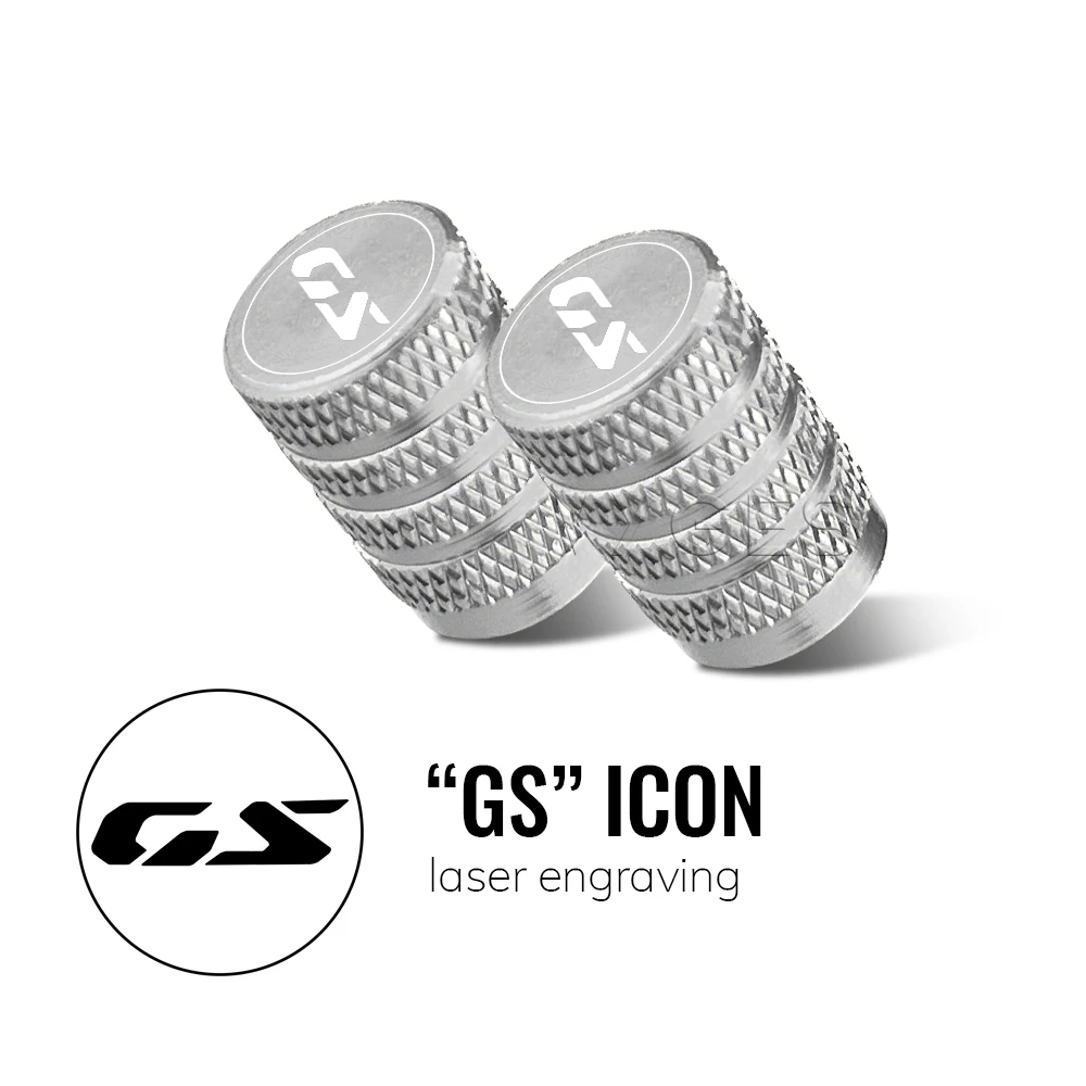 

Мотоцикл для BMW R1300GS F900GS Adv F800GS 2023-R 1300 GS F 900 GS Стандартный набор колпачков клапана Набор колпачков для шин