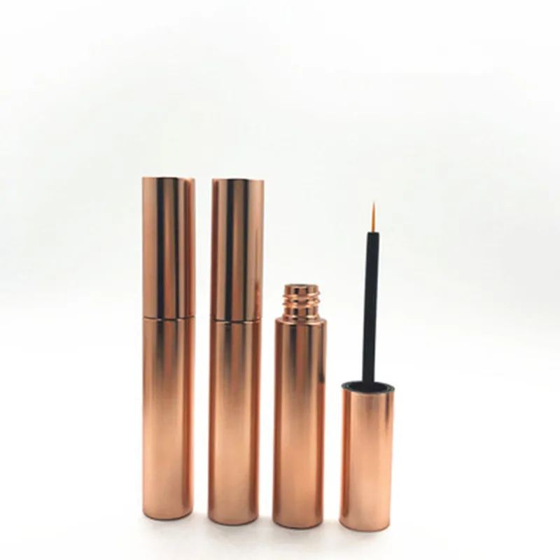 

10ml Mini Cosmetic Empty Eyelashes Lip Gloss Tube Mascara Eyeliner Vials Bottle Makeup Organzier Container With Brush