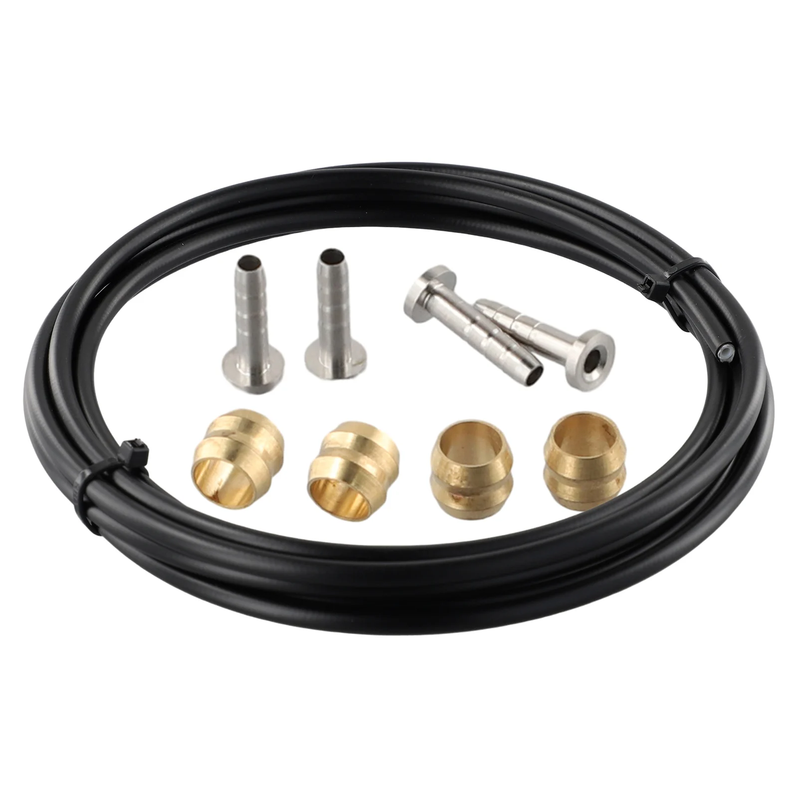 Шланг гидравлического тормоза для горного велосипеда фреза 2 5 м комплект вставок