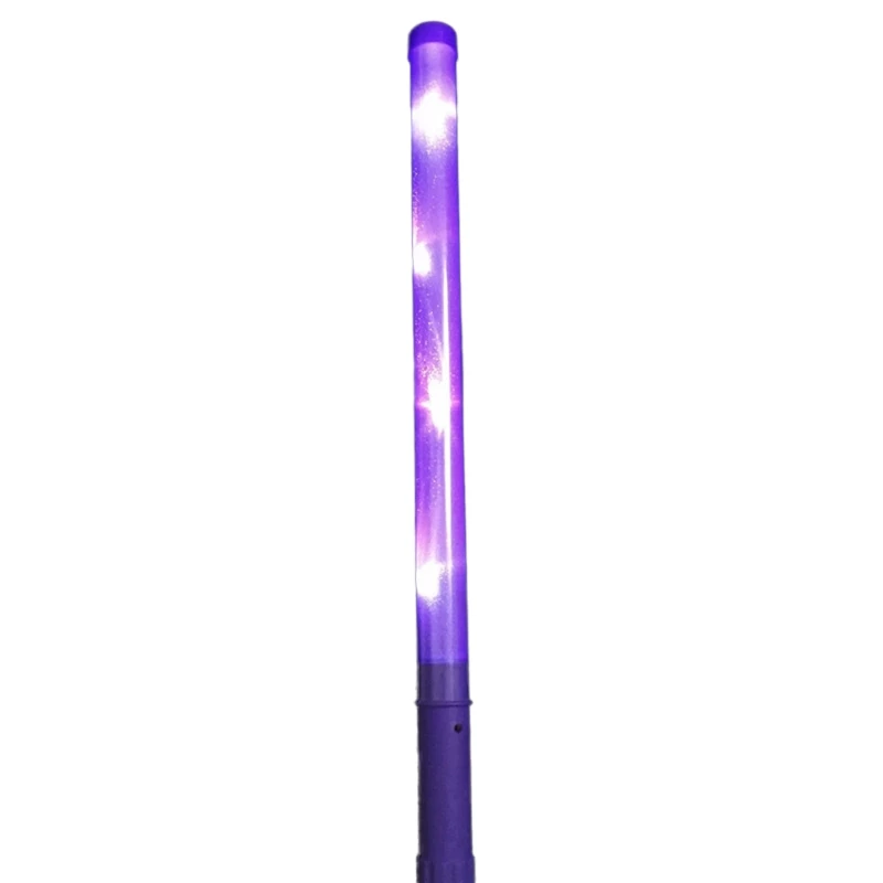 

GXMB 18.5x1.18in Bright Lamp Light Stick Glowing Stick Lightsaber Toys for Costume Flashing Bend Light Stick for Party