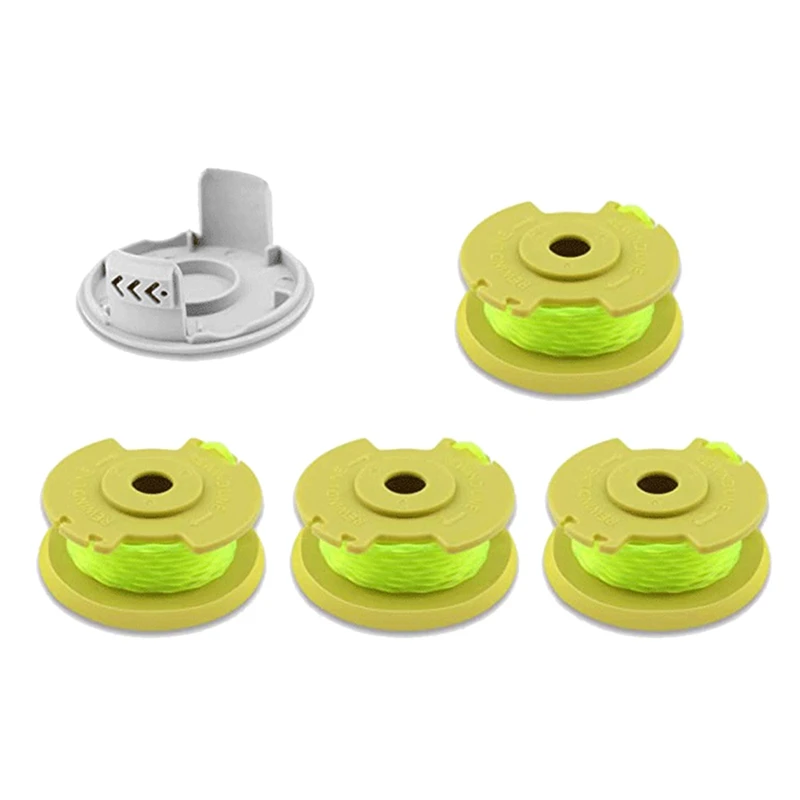 

AC80RL3 Replacement Spool Line For Ryobi One Plus+ 18V, 24V, And 40V Cordless Trimmers, Weed Eater String Auto-Feed