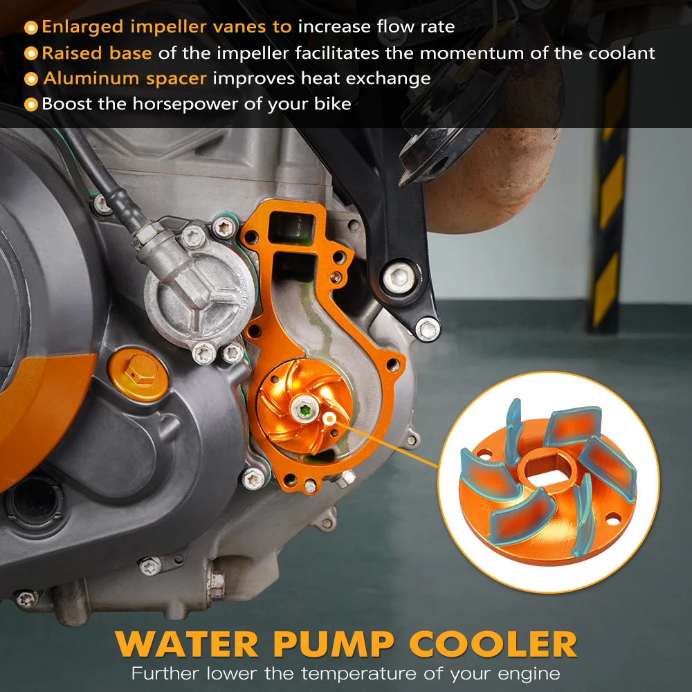 Заготовка для Освежителя с ЧПУ KTM 690 Enduro SMC 2008-2023 2009 2010 2011 2012 2013 2014 2015 16