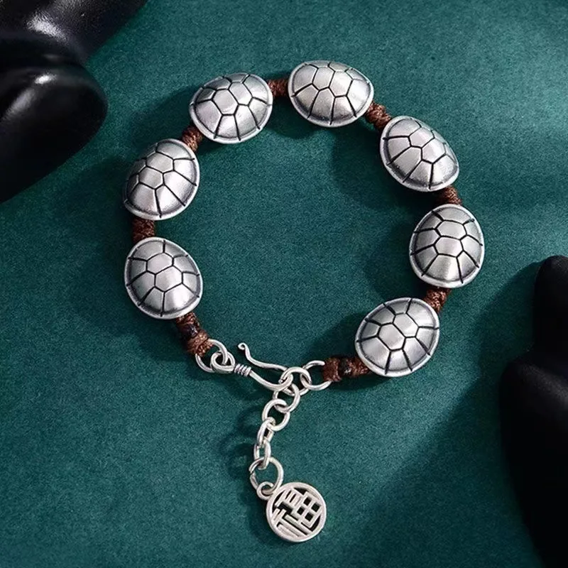 

Браслет ручной работы Fujia One вечерние, простой индивидуальный мужской и женский браслет в китайском стиле