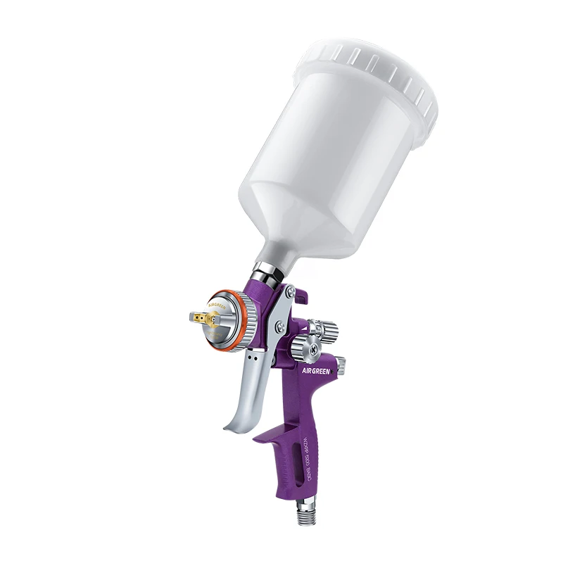 Новый стиль фиолетовая насадка 1 3 мм зеркальный пистолет-распылитель для защиты