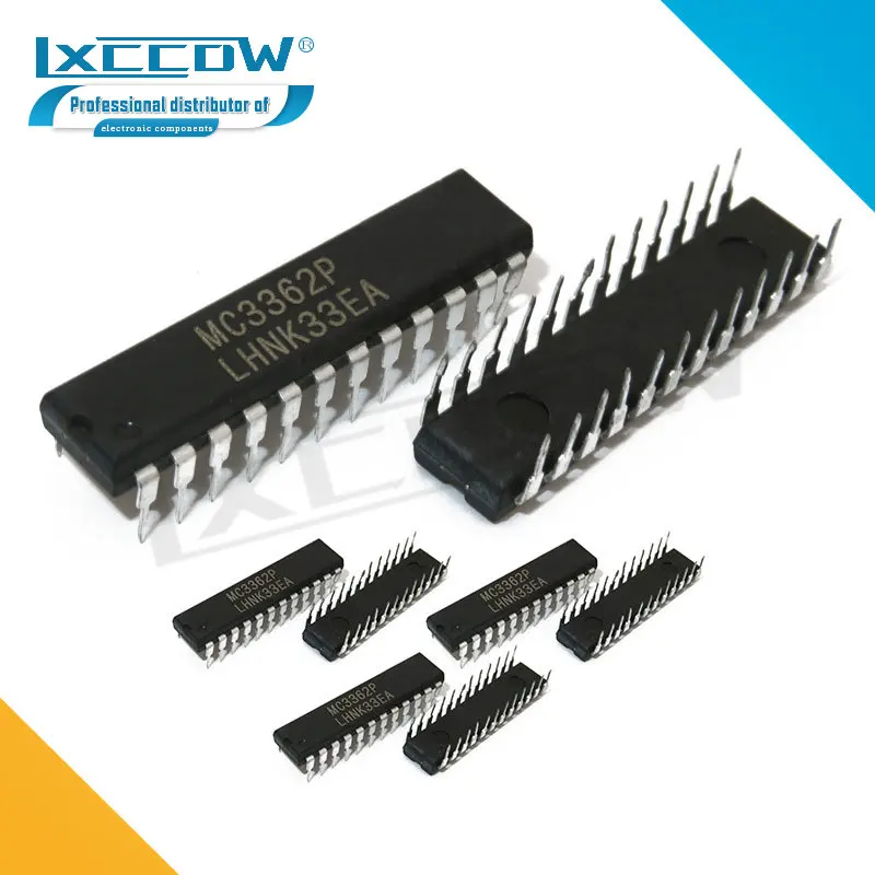 10 шт. MC3362P DIP-24 MC3362 DIP24 3362P DIP
