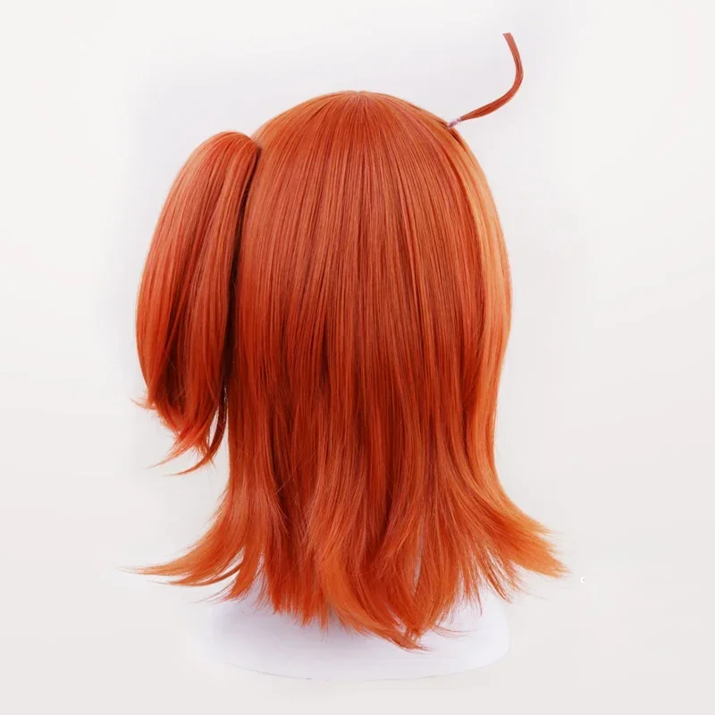 Gudako Косплей Парик Fate/Grand Order Оранжевый Костюм Играть Парики Костюмы на Хэллоуин