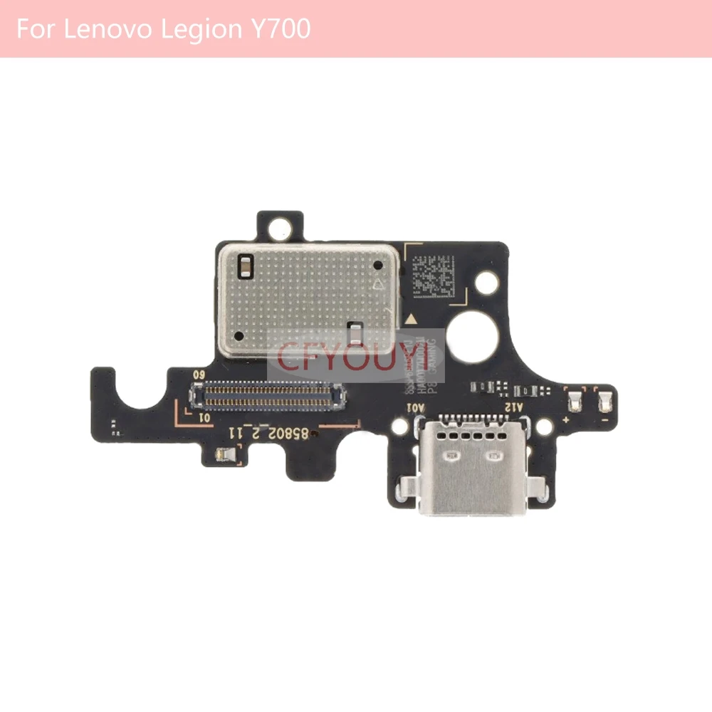 Для Lenovo Legion Y700 плата зарядного порта гибкий кабель USB зарядное устройство