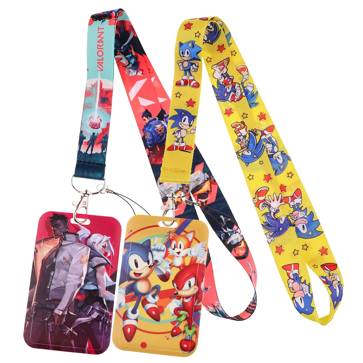 

Cool Game Characters Lanyards For Key Neck Strap Lanyards ID Badge Holder Keychain Key Holder Hang Rope Keyrings Accessories