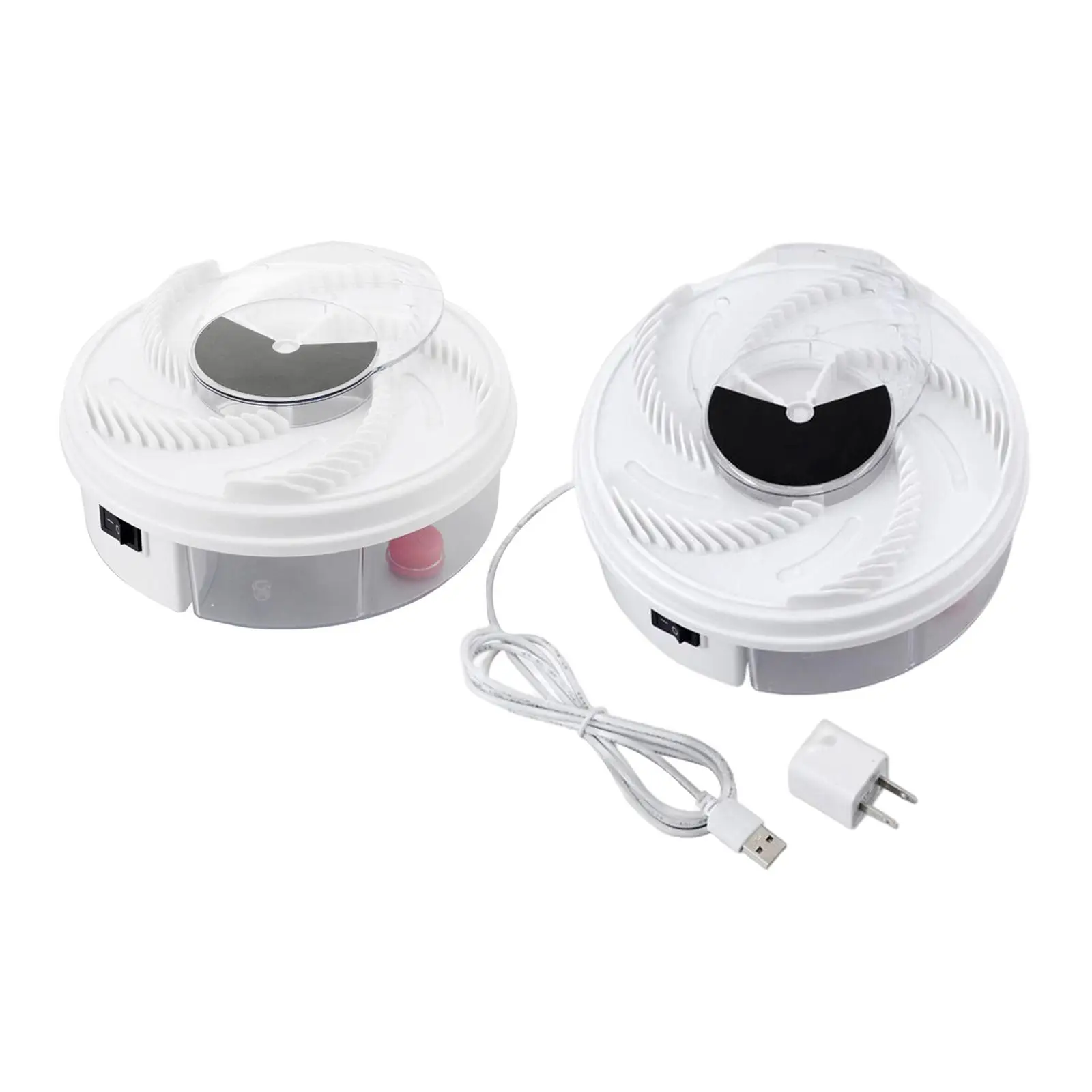 

Electric Fly Catcher Catch Red Flies USB Automatic Rotating for Indoor Use Home