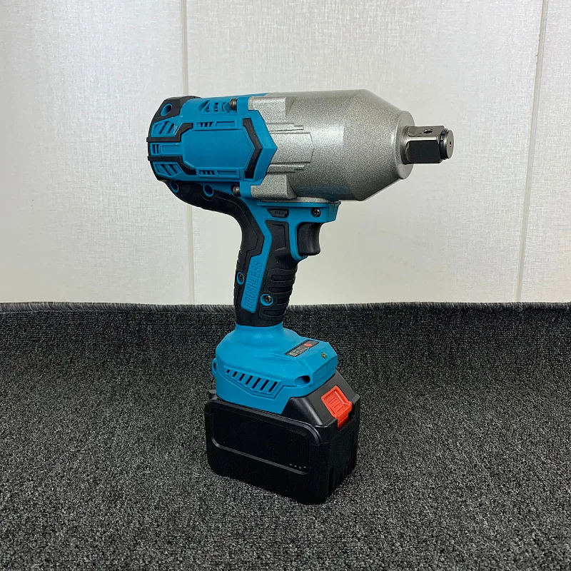 

2000N.M Brushless impact electric wrench 3/4 inch Socket large shaft torque Cordless Driver Tool Makita Battery lithium