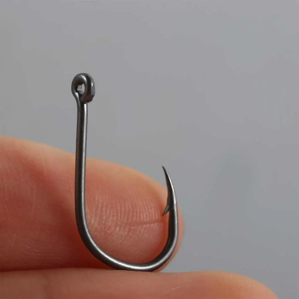 

100pcs High Carbon Steel Sea Hook Carp Fishing Pesca Fishhooks Circle Hooks Bait Hook Barbed Fishing Hook Tools