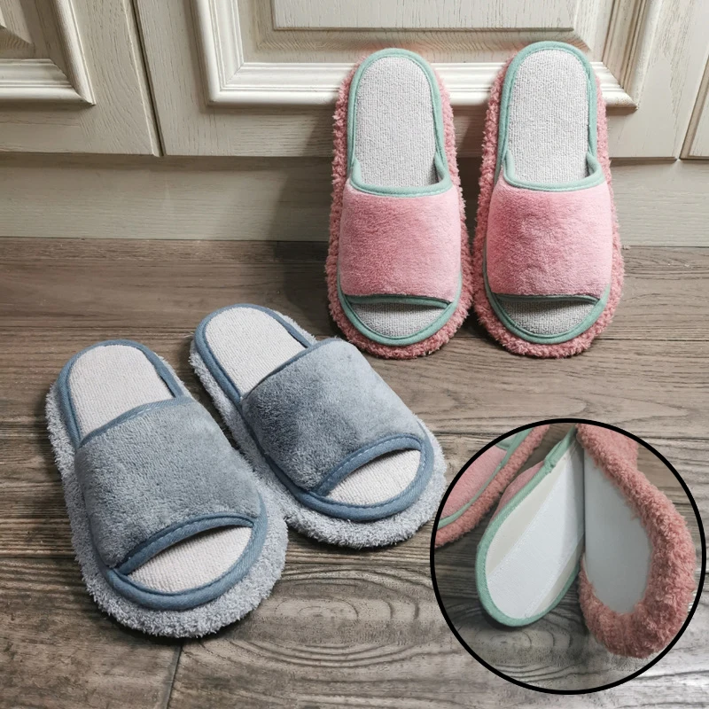 

Men's and Women's Solid Color Simple Wipeable Floor Mopping Sweeping Wood Floor Tile Cleaning Slippers Lazy Slippers 2023