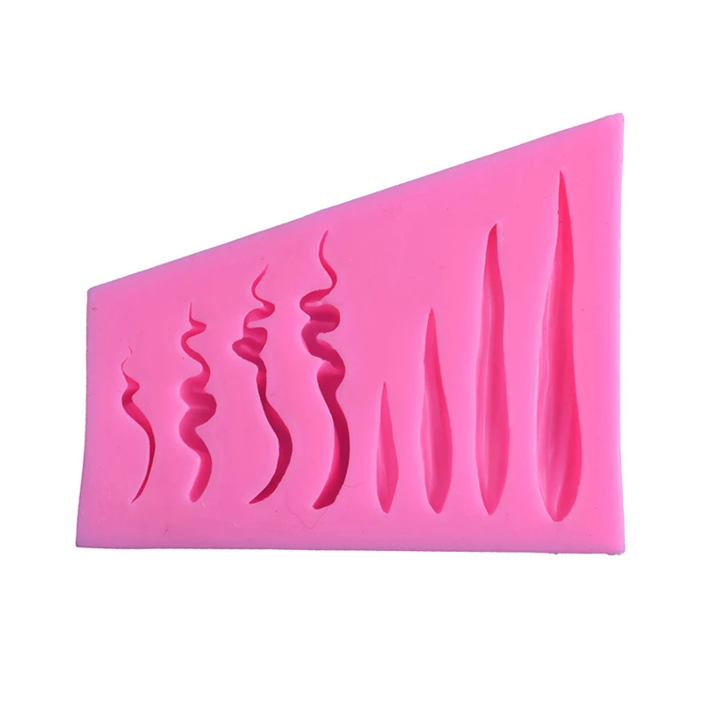 

Hair Shaped Silicone Mold For Cake Decoration Bakeware Sugarcraft Baking Tools For Candy Fondant Decorating Tool