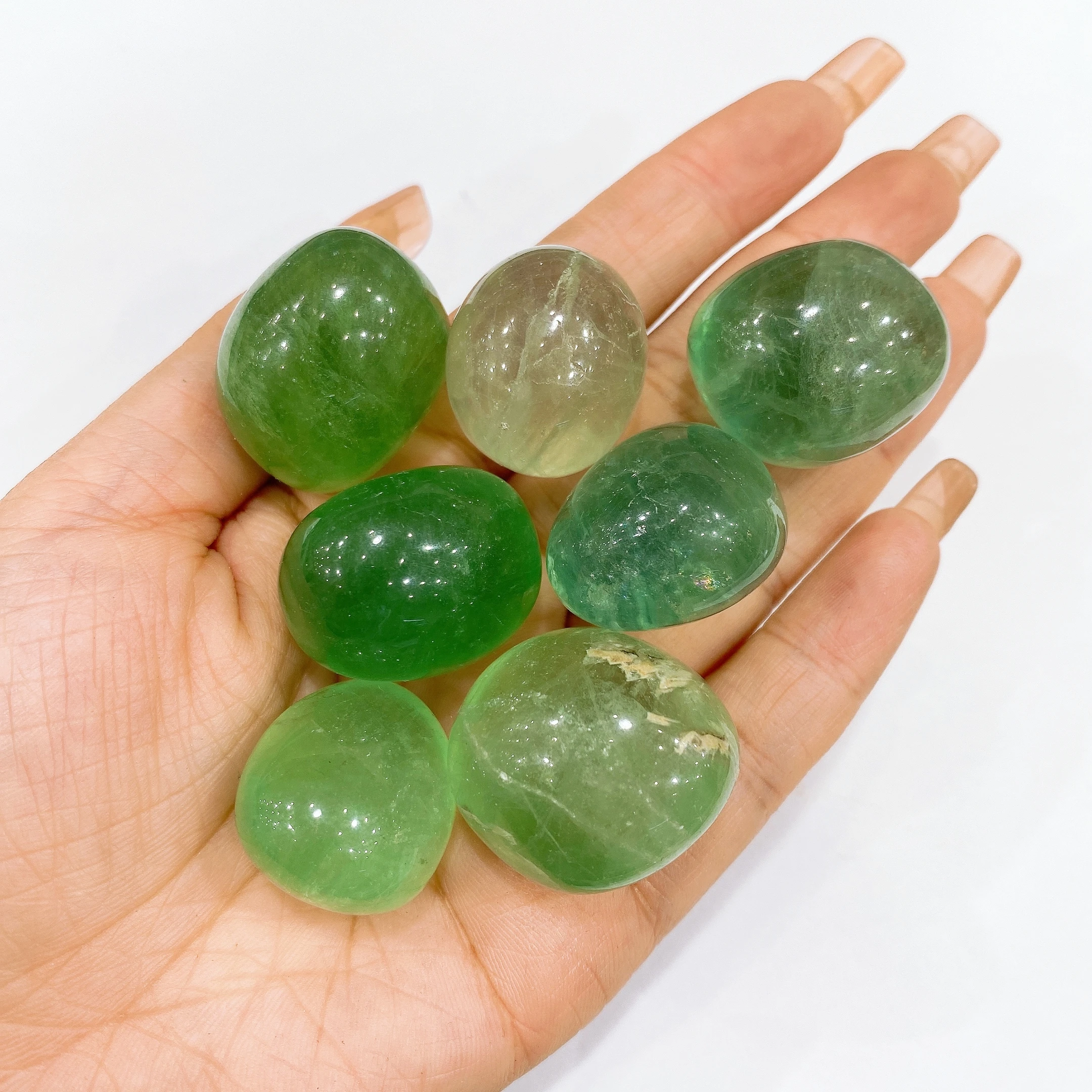 

Хрустальный пальмовый камень фэншуй