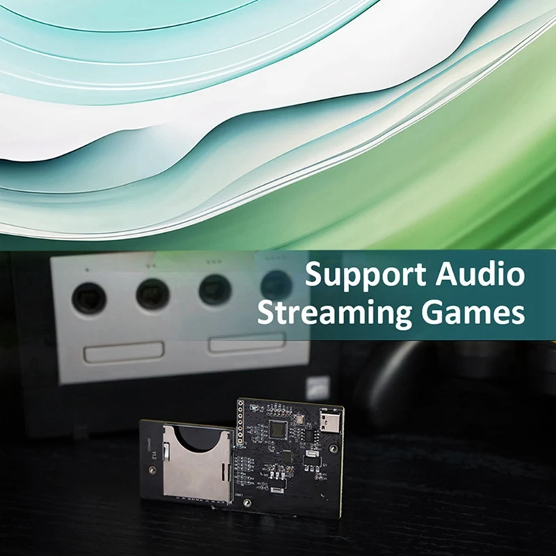 Эмулятор оптического привода CUBEODE V1.2 + комплекты креплений 3D-принтера для