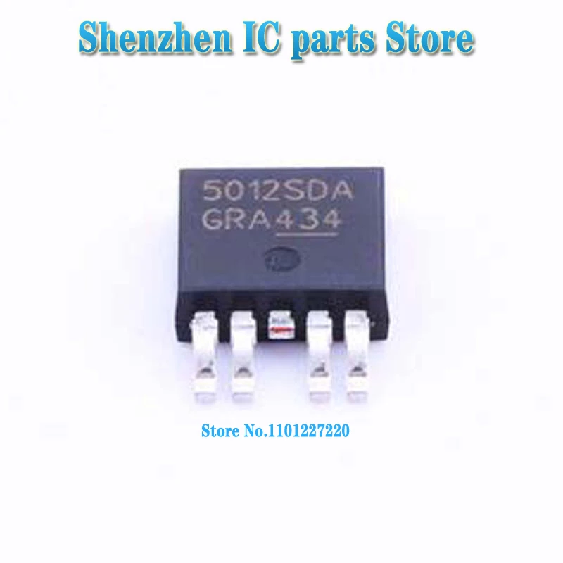 

1 шт./лот 5012SDA BTS5012SDA TO-252-5