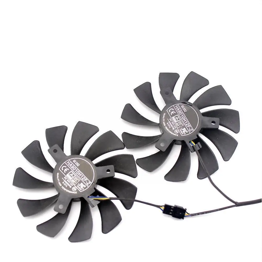 

Охлаждающий вентилятор 85 мм для Oc 960 Ha9010h12f-z 6g Gtx960 Gtx1060 Gtx 1060 Videokaart P106 Gtx E0w6