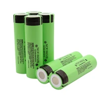 newest original 18650 battery ncr18650b 3 7v 3400 mah 18650 lithium rechargeable battery for flashlight batteries
