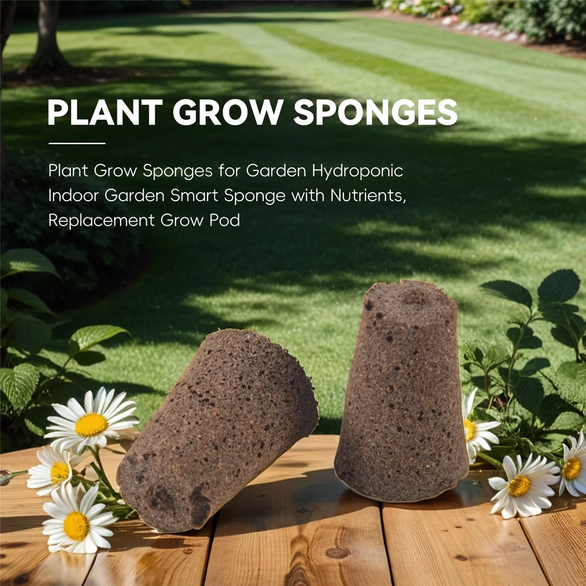 Губки для выращивания растений сада гидропоники умная губка внутреннего с